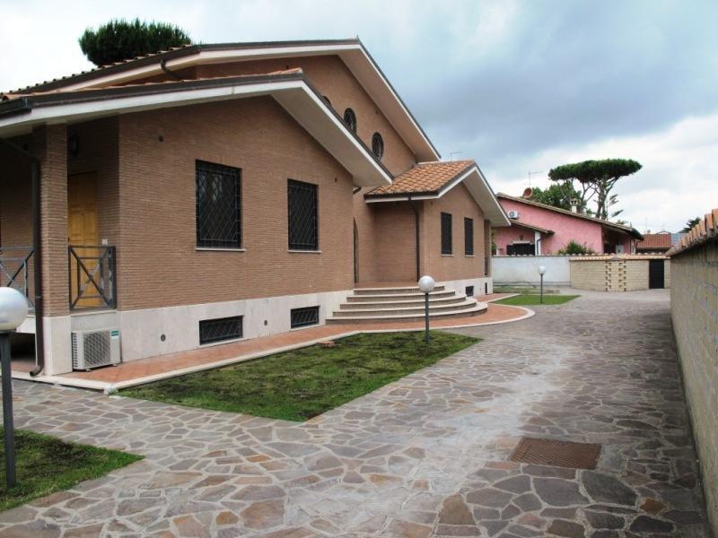 Villa Smeraldo Roma Infernetto Ngoại thất bức ảnh